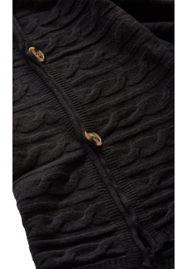 Bella Poncho Sweater image number 6