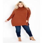 Bella Poncho Sweater image number null