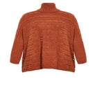 Bella Poncho Sweater image number null