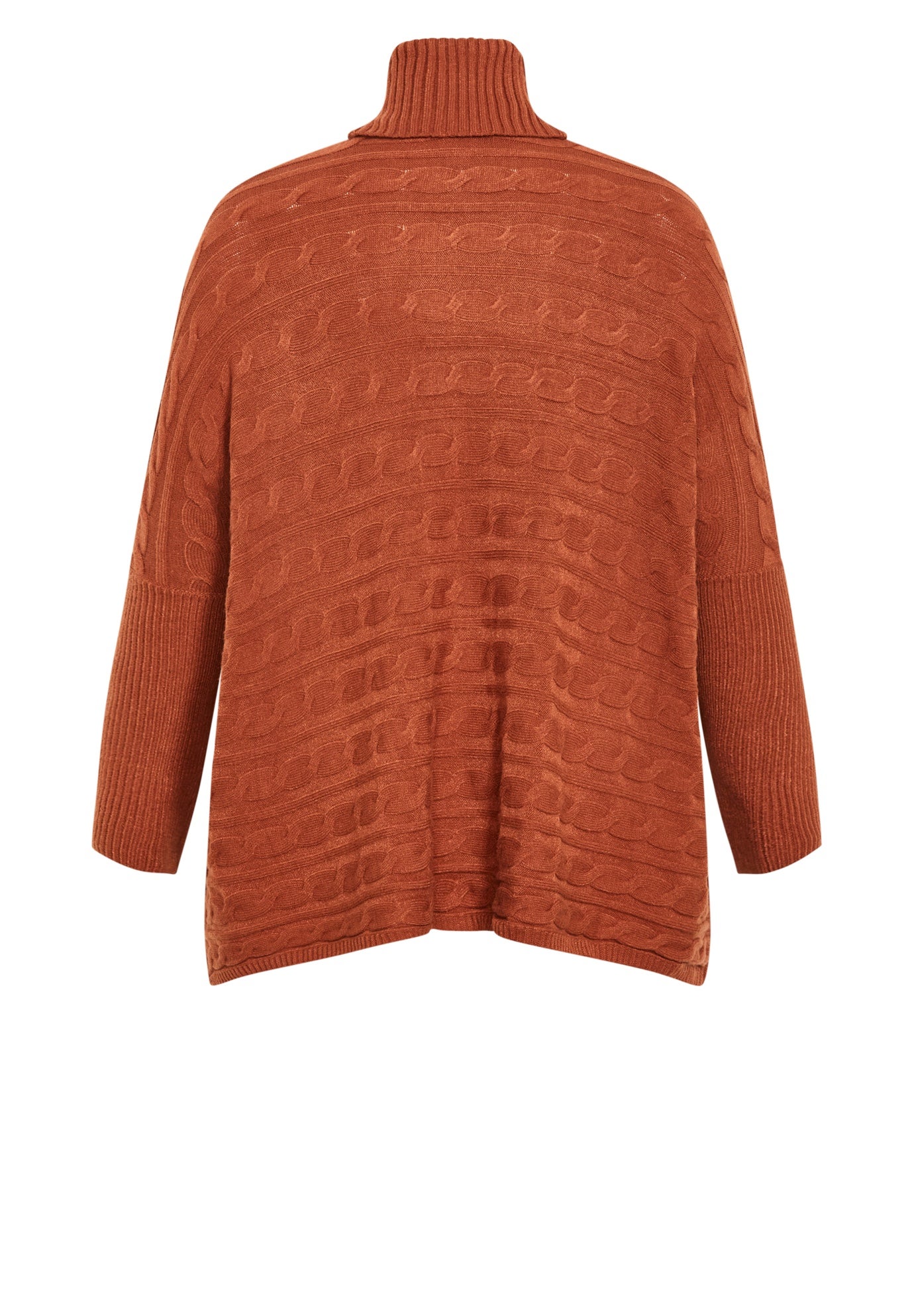 Bella Poncho Sweater image number 6