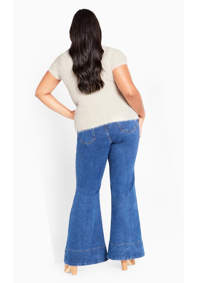 Cali Collar Sweater image number null