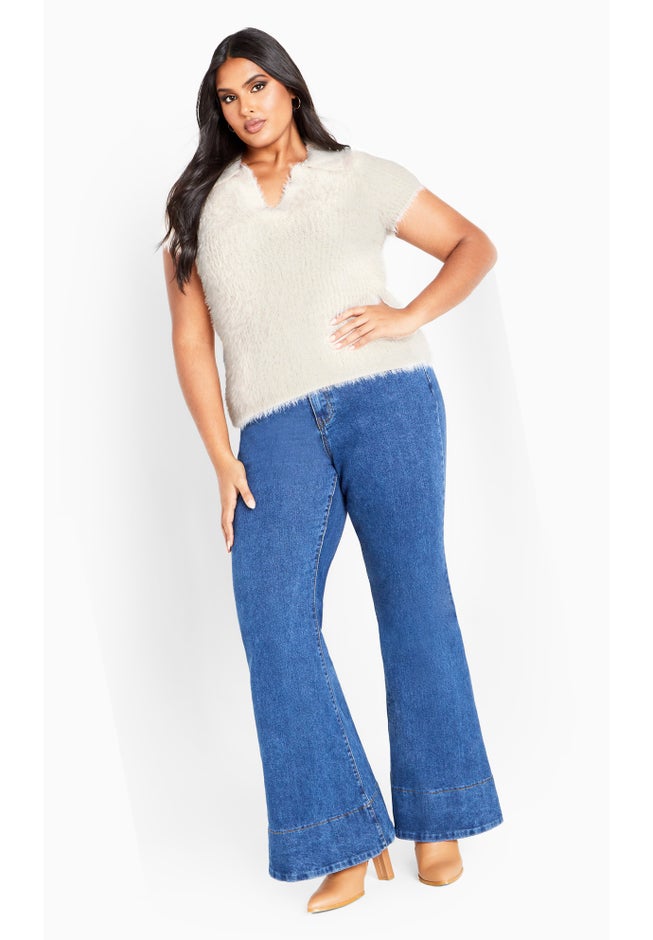 Cali Collar Sweater image number null