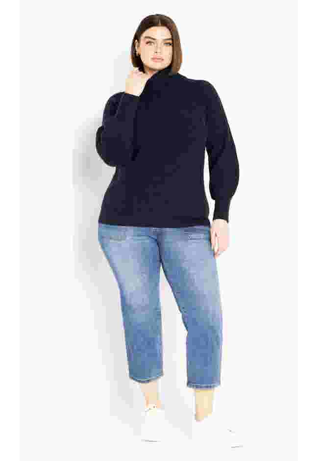 Elsa Pom Pom Sweater image number 1
