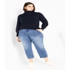 Elsa Pom Pom Sweater image number null