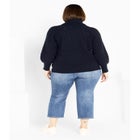 Elsa Pom Pom Sweater image number null