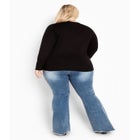 Lara Button Sweater image number null