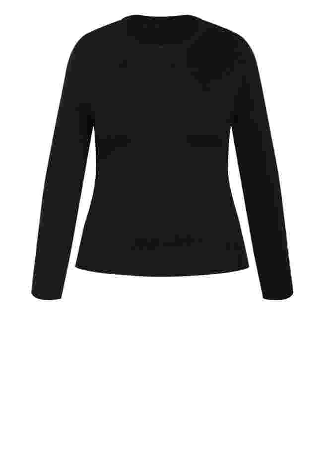 Lara Button Sweater image number 4