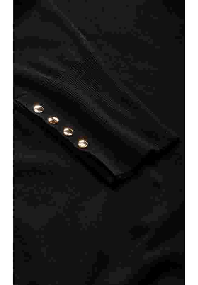 Lara Button Sweater image number 6