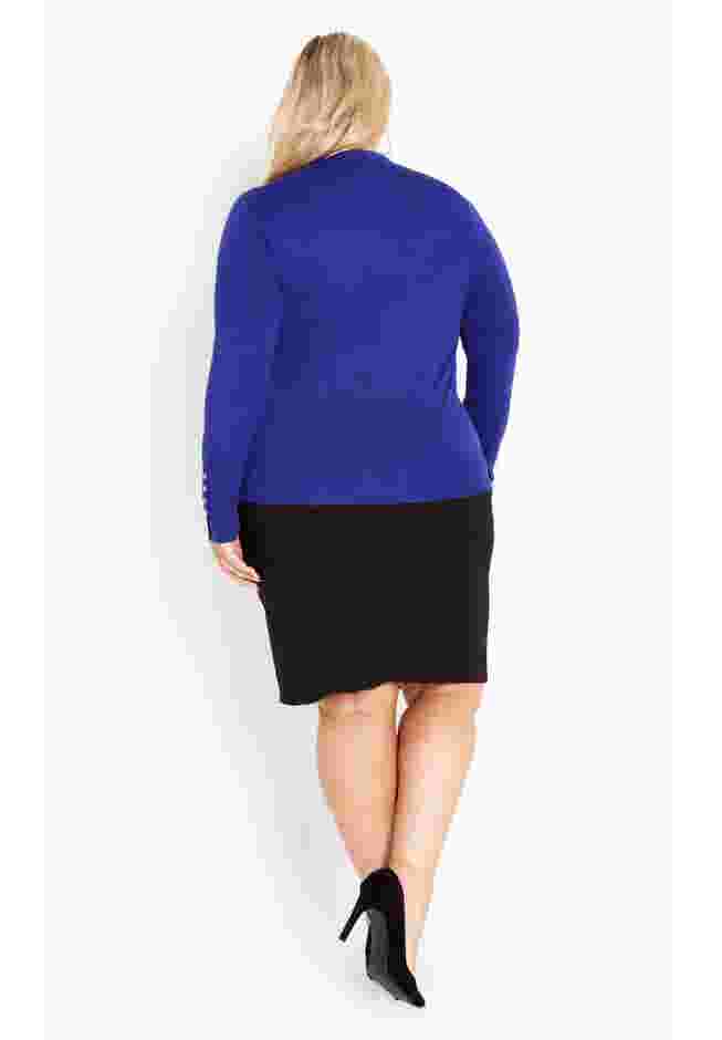 Lara Button Sweater image number 1