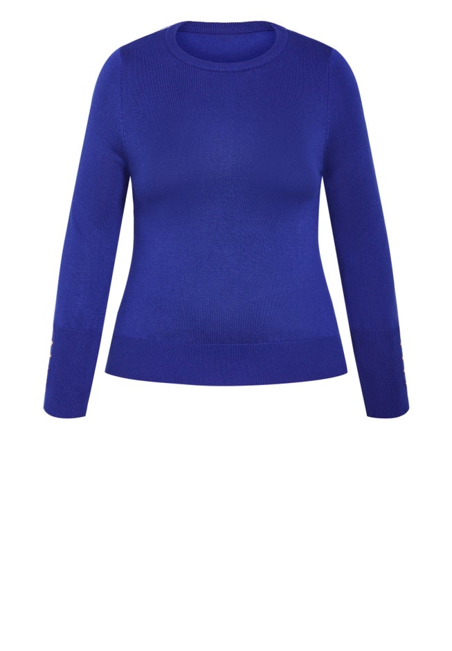 Lara Button Sweater image number 2