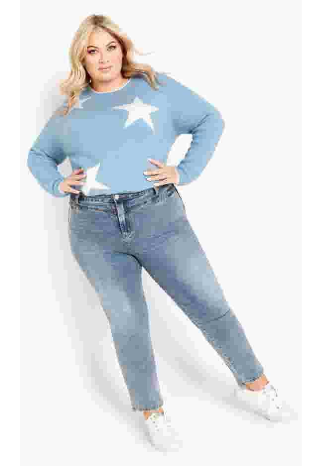 Miley Star Sweater image number 1
