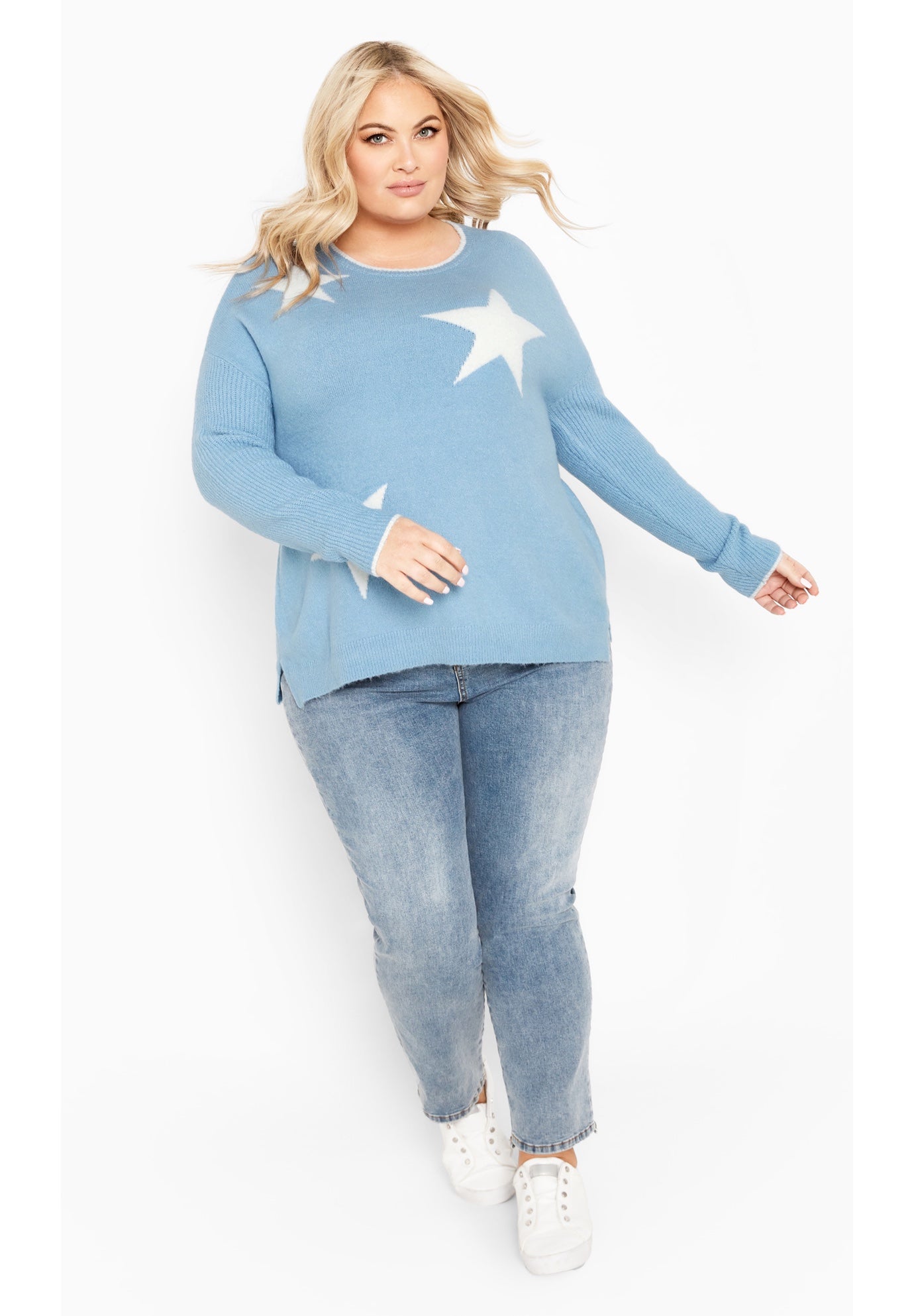 Miley Star Sweater image number 2