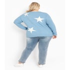 Miley Star Sweater image number null