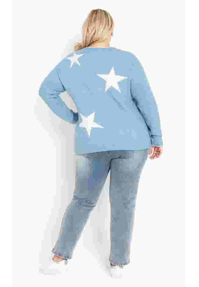 Miley Star Sweater image number 3