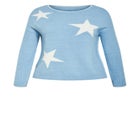Miley Star Sweater image number null