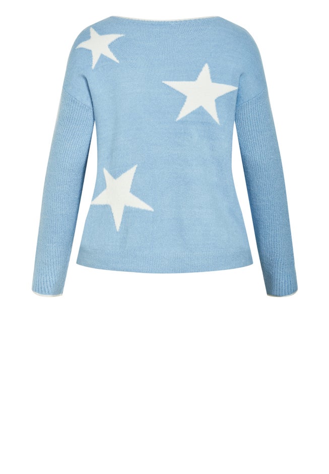 Miley Star Sweater image number 5