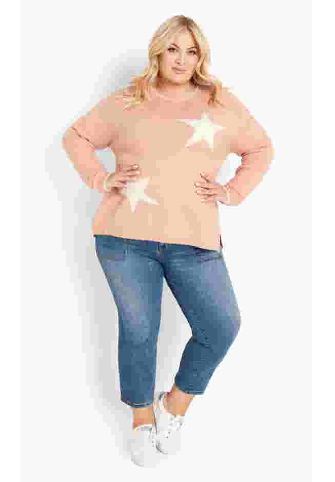Miley Star Sweater image number 2