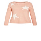 Miley Star Sweater image number null