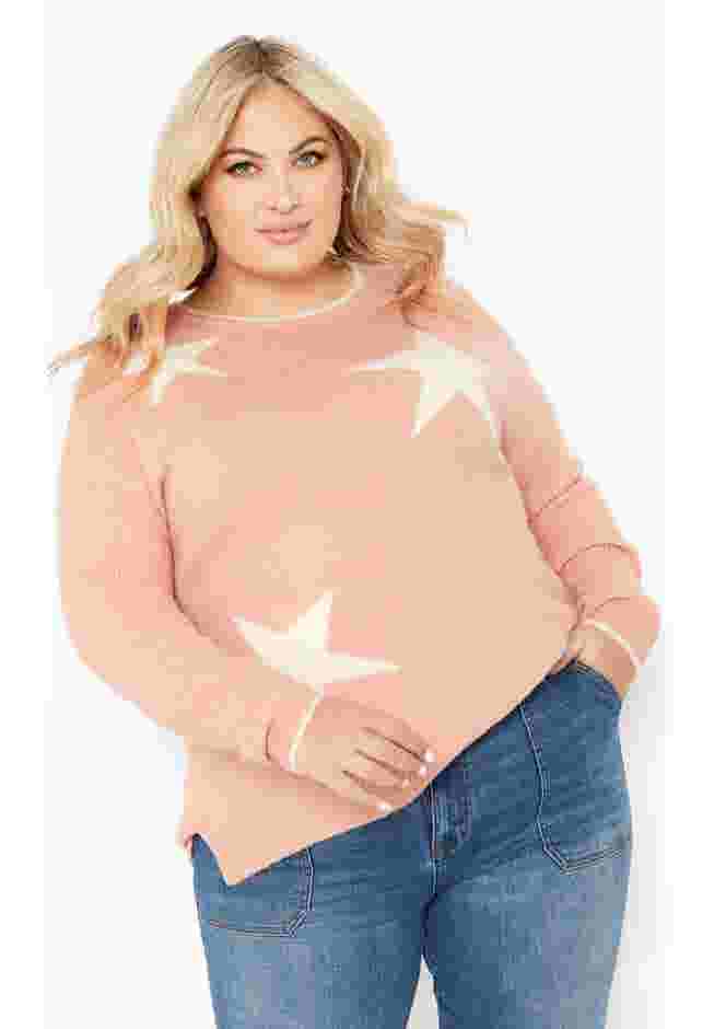 Miley Star Sweater image number 0