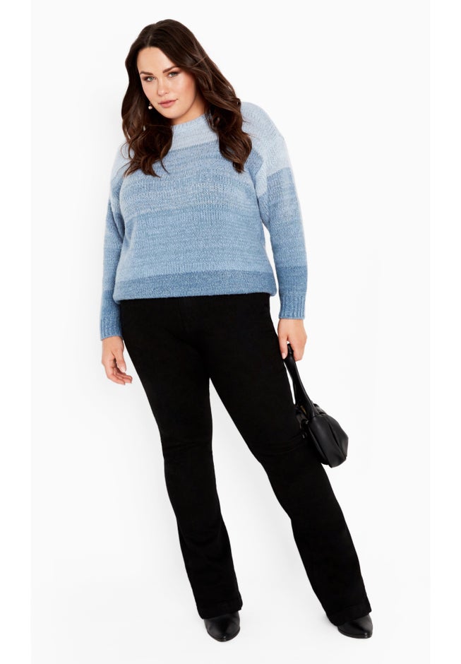 Reese Ribbed Knit Sweater image number 1