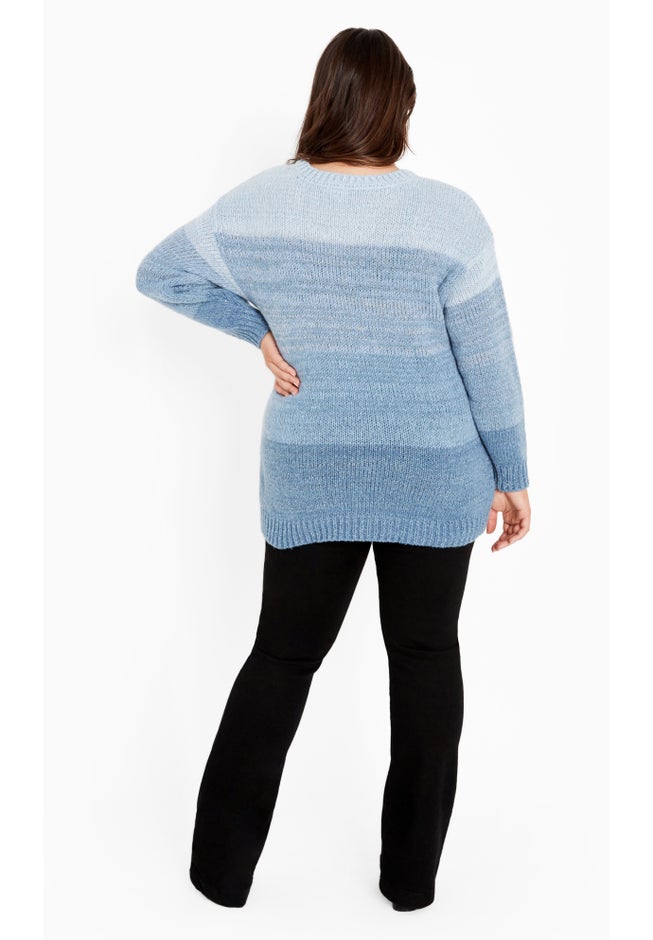 Reese Ribbed Knit Sweater image number 3