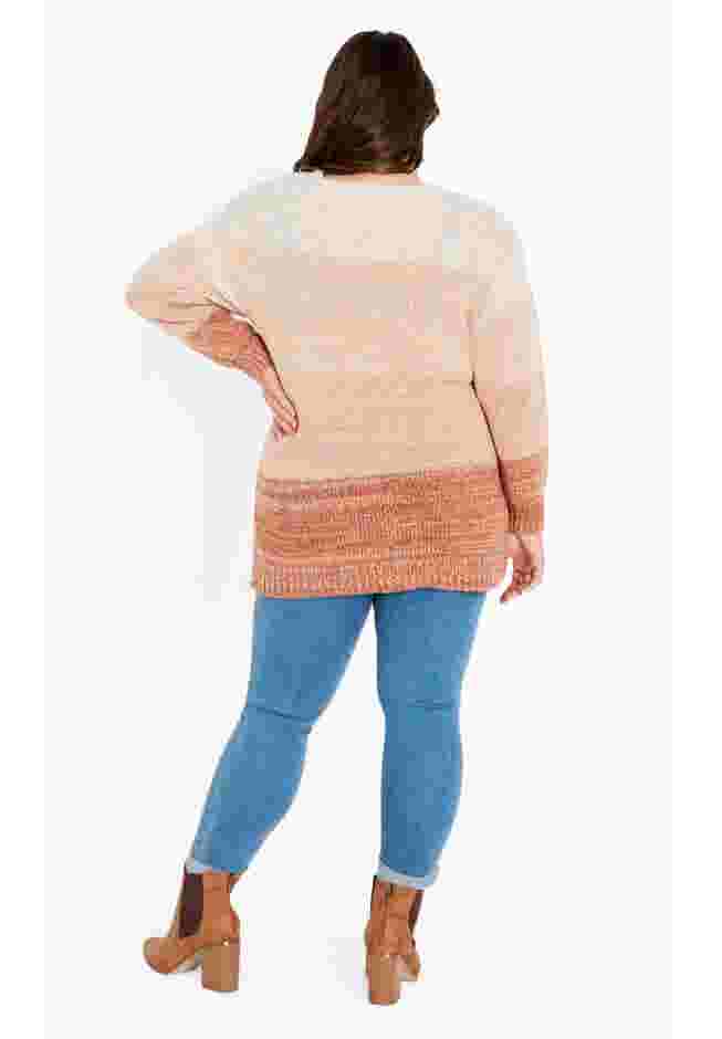 Reese Ribbed Knit Sweater image number 3