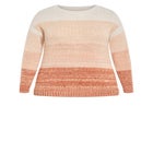 Reese Ribbed Knit Sweater image number null
