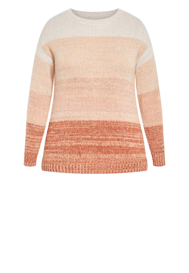 Reese Ribbed Knit Sweater image number 4