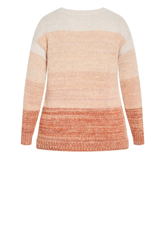 Reese Ribbed Knit Sweater image number 5