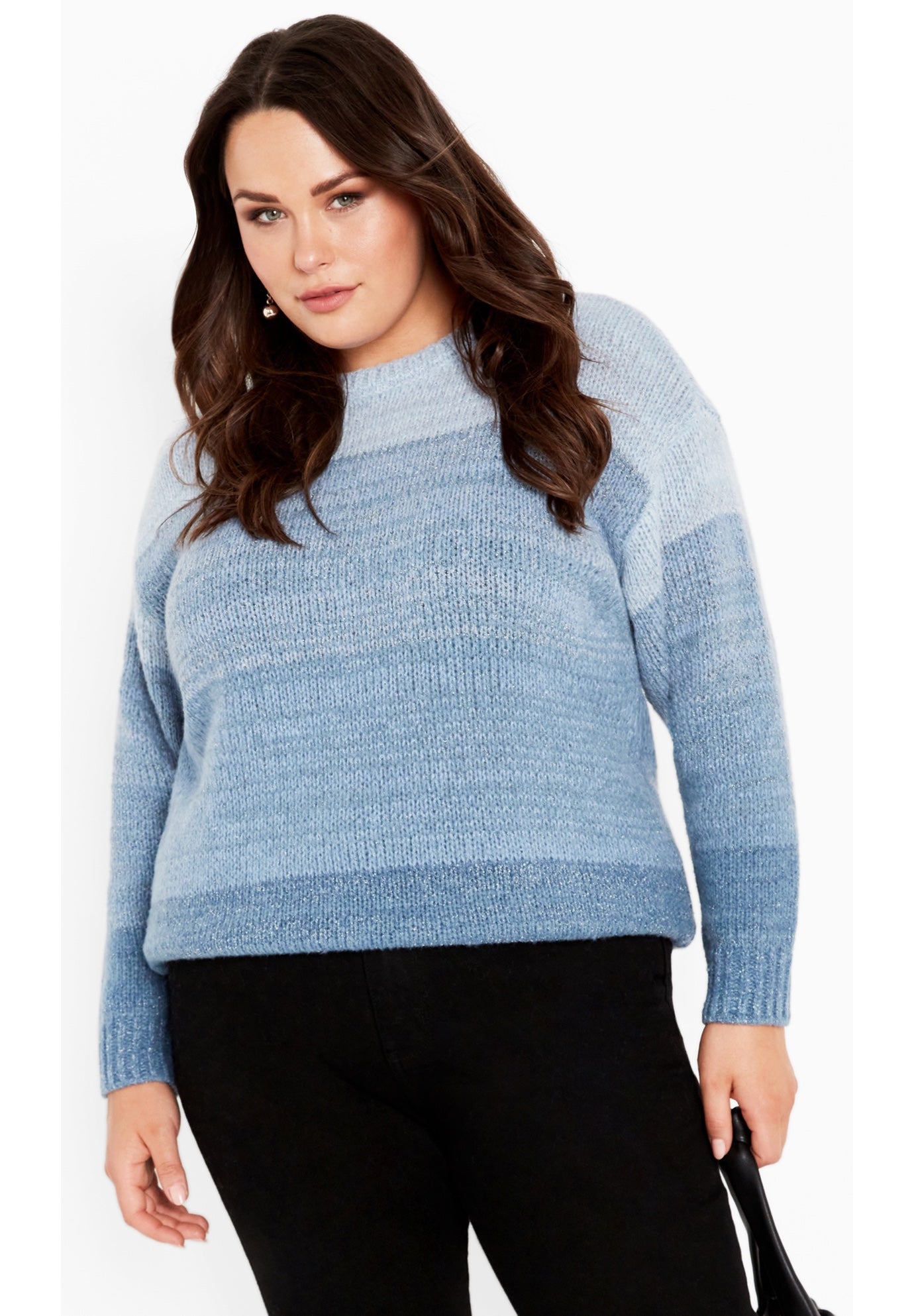 Reese Ribbed Knit Sweater image number 0