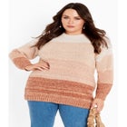 Reese Ribbed Knit Sweater image number null