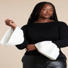  Bubble Sleeve Sweater image number null