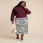 Cuffed Turtleneck Sweater image number null