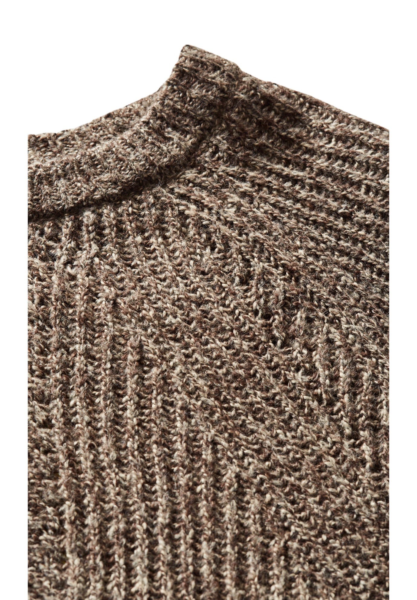 Tia Curved Hem Tunic Sweater image number 6