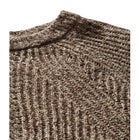 Tia Curved Hem Tunic Sweater image number null