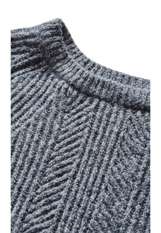 Tia Curved Hem Tunic Sweater image number 6