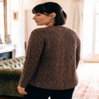 Tia Curved Hem Tunic Sweater image number 1