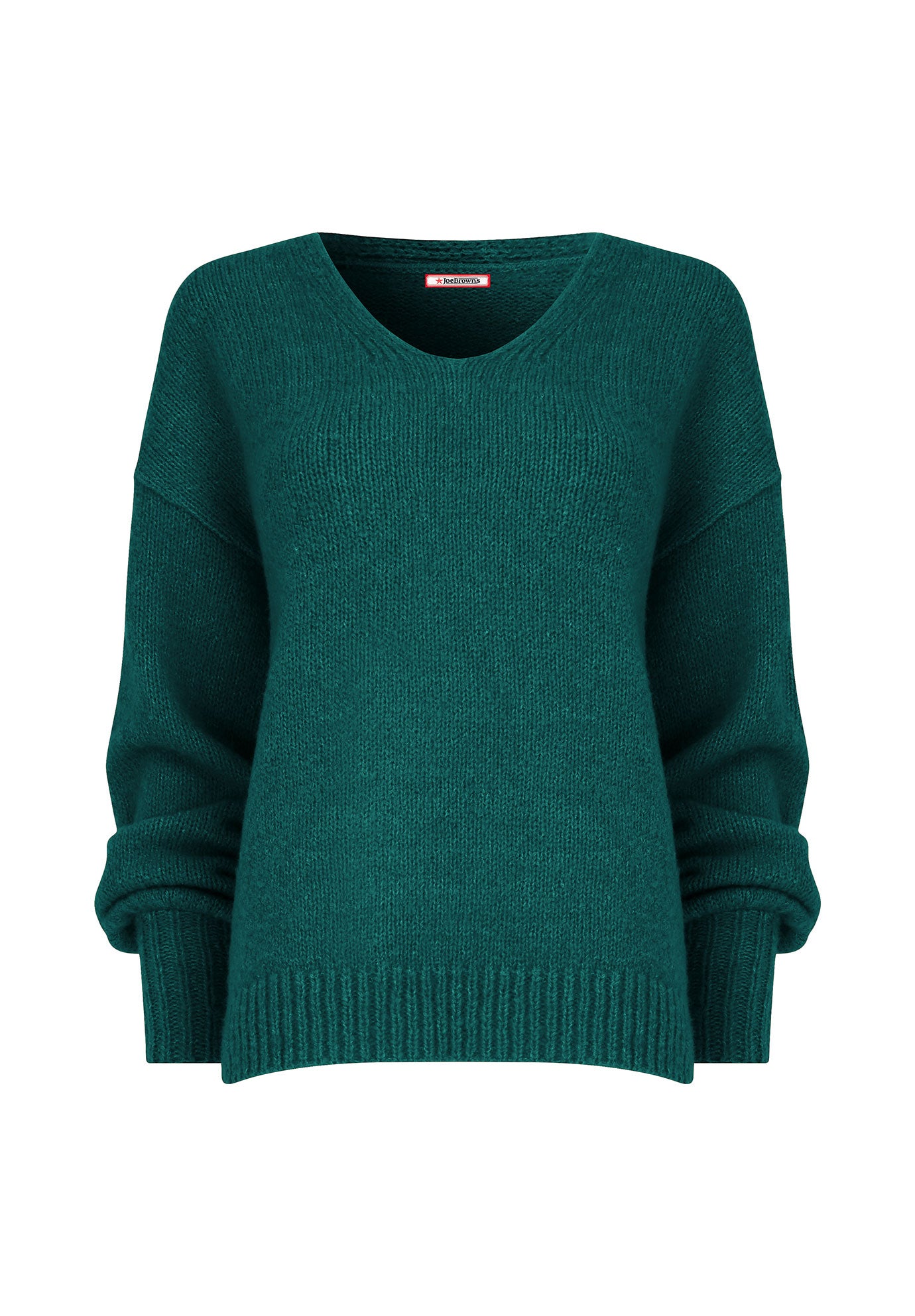 Cozy V-Neck Pullover Sweater image number 5
