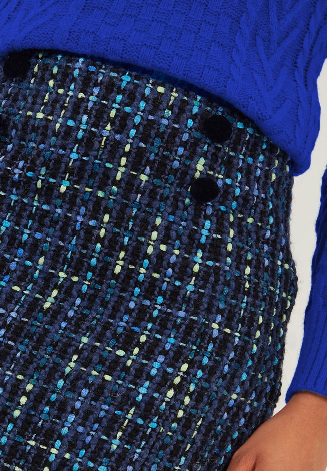Tweed Pencil Skirt image number 2
