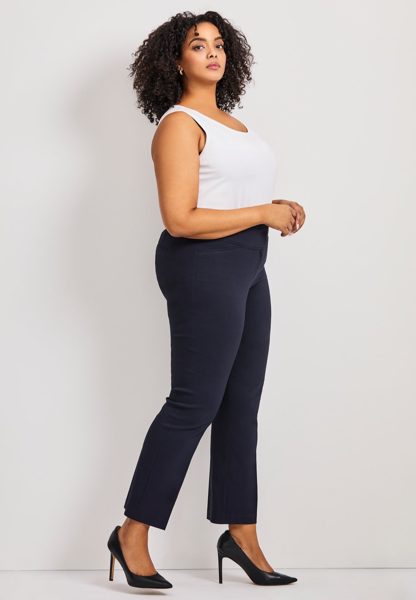 Super Stretch Straight Leg Pant image number 2