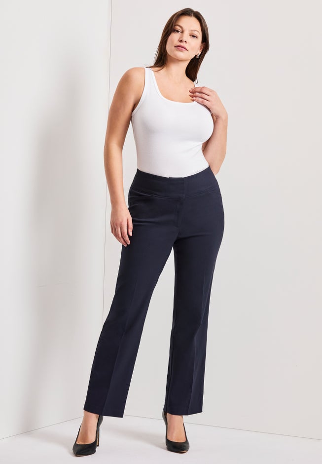 Super Stretch Straight Leg Pant image number 3