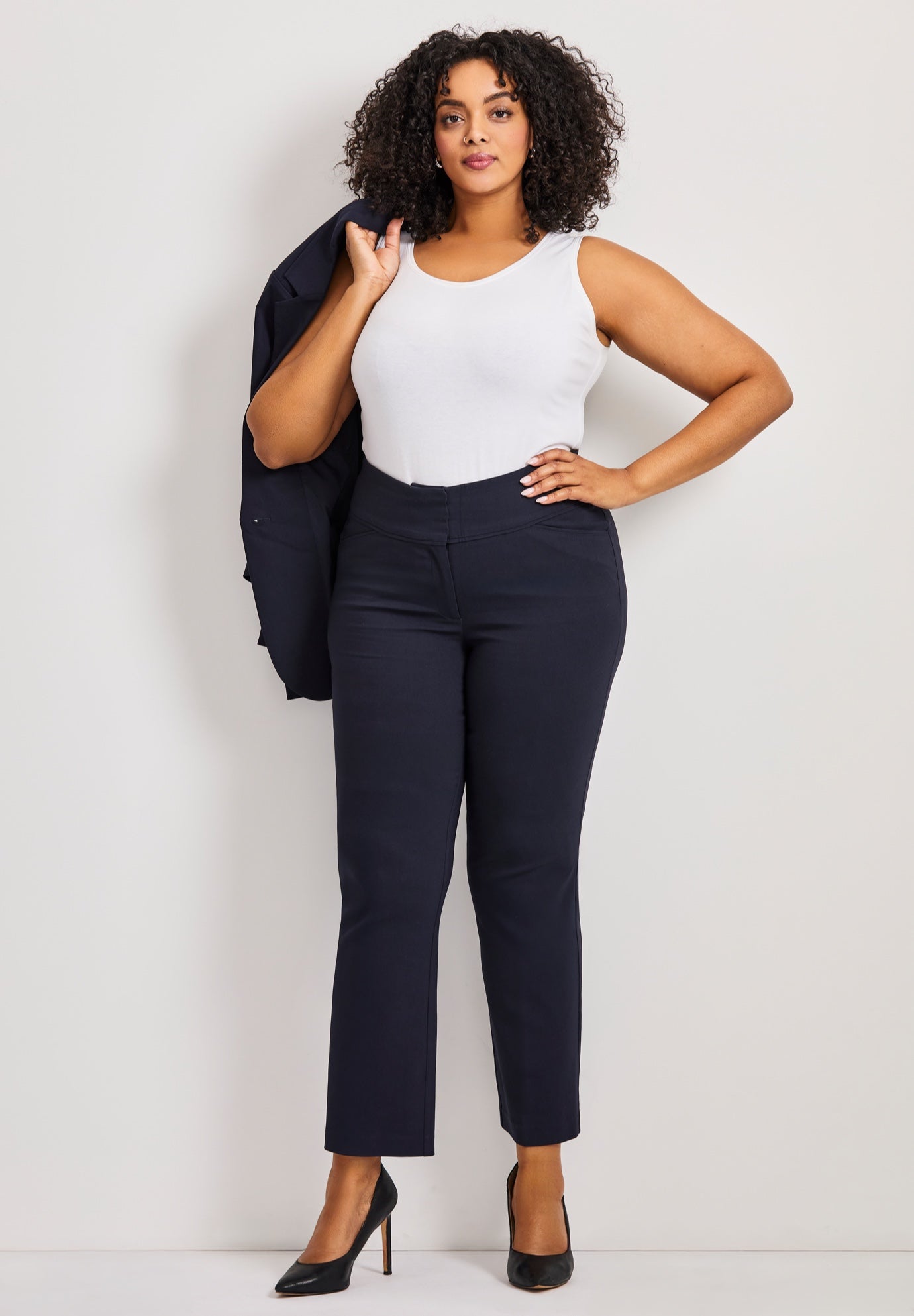 Super Stretch Straight Leg Pant image number 0