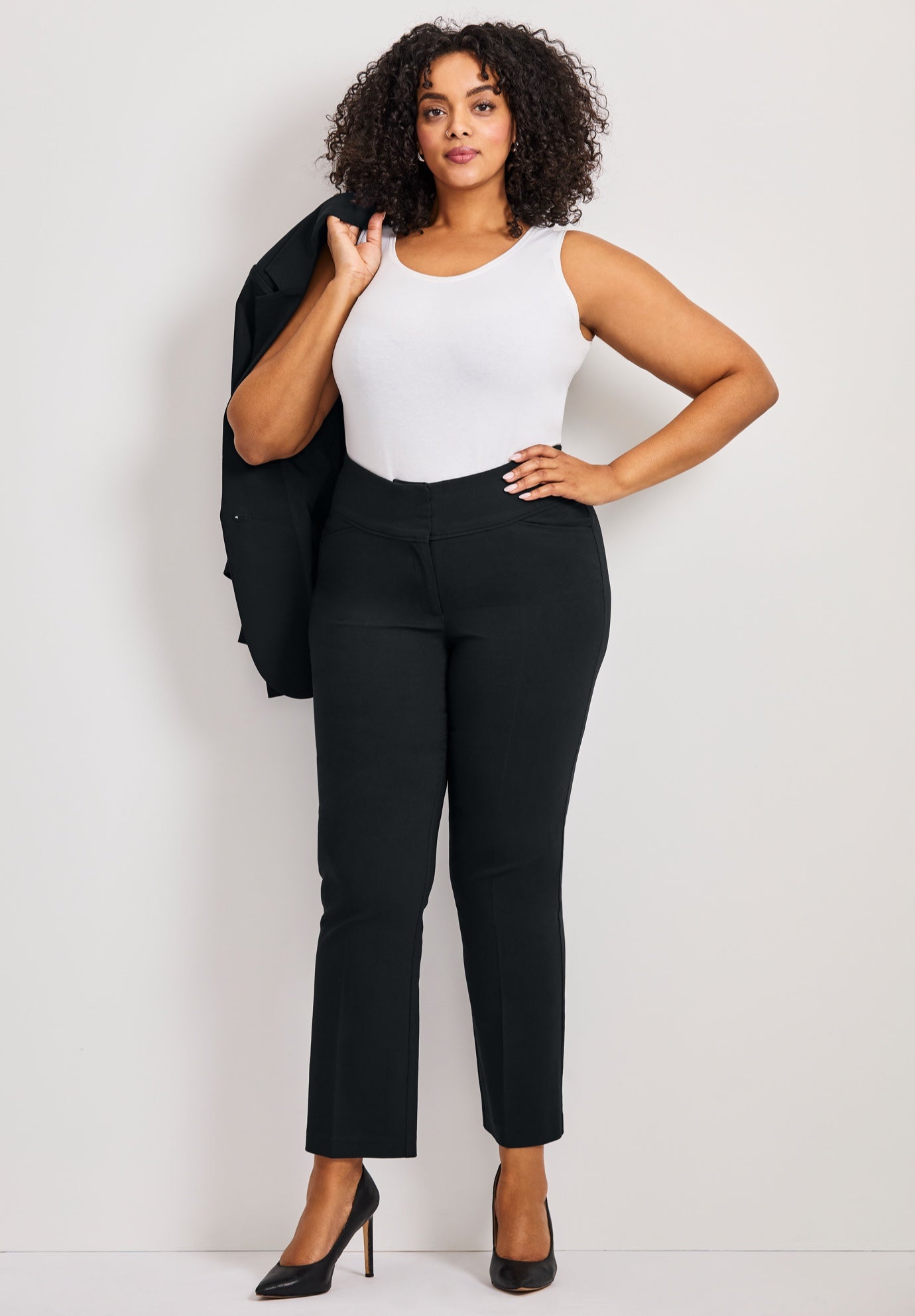 Super Stretch Straight Leg Pant image number 0