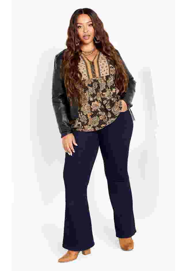 Amahle Button Down Blouse image number 4