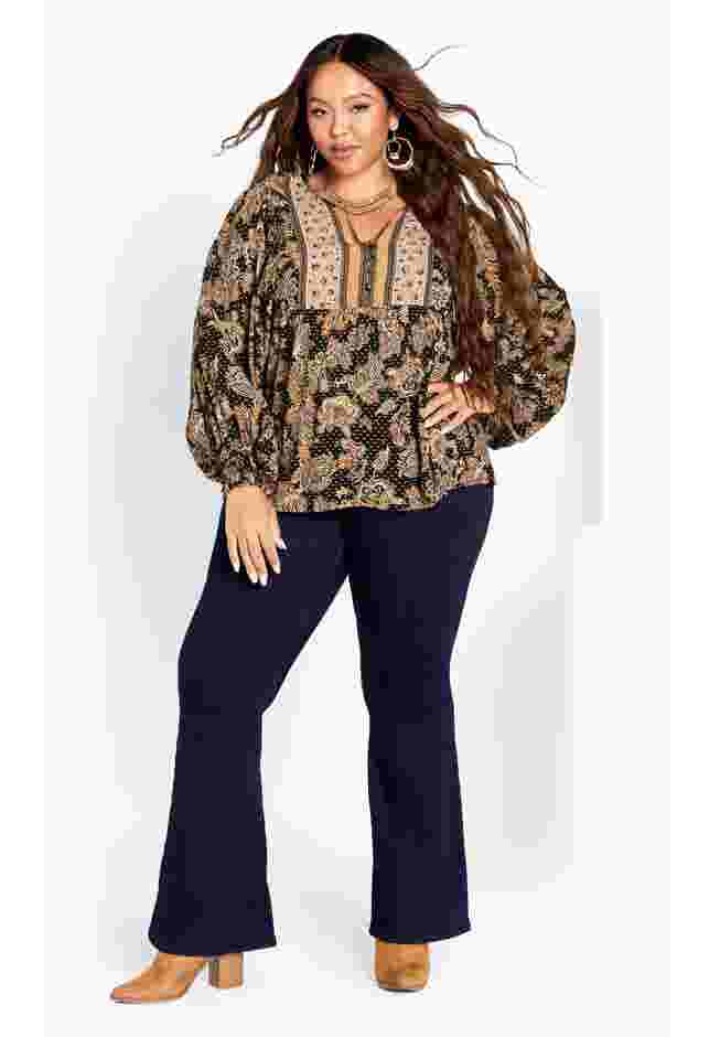 Amahle Button Down Blouse image number 0