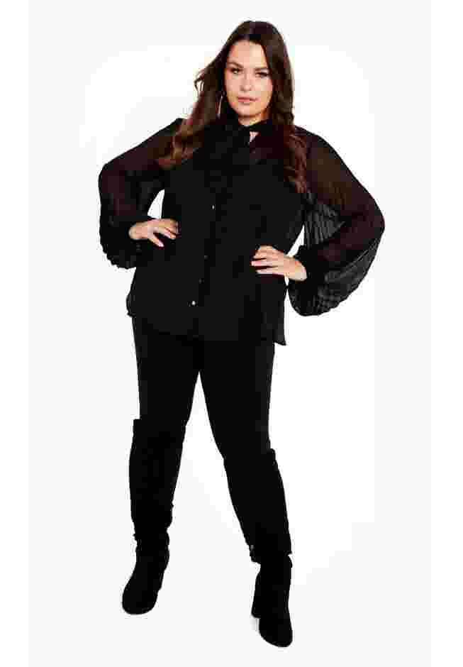 Ivy Pleat Blouse image number 2