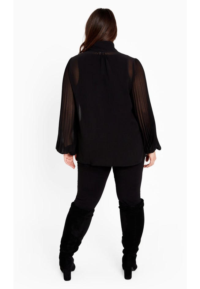 Ivy Pleat Blouse image number 3