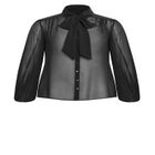 Ivy Pleat Blouse image number null