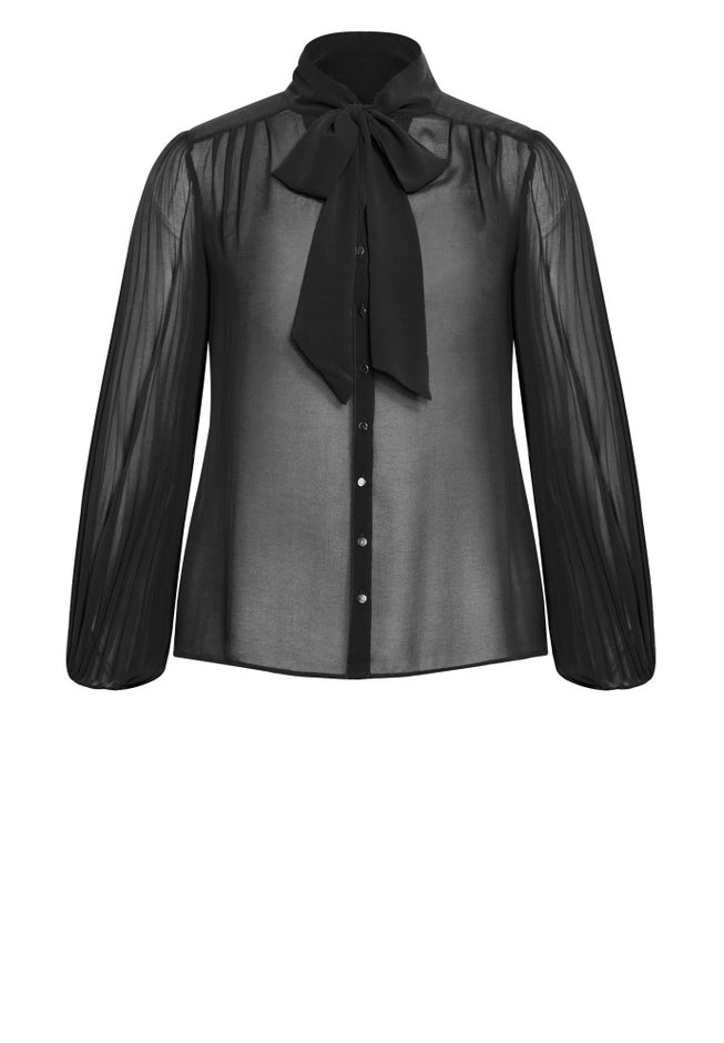 Ivy Pleat Blouse image number 4