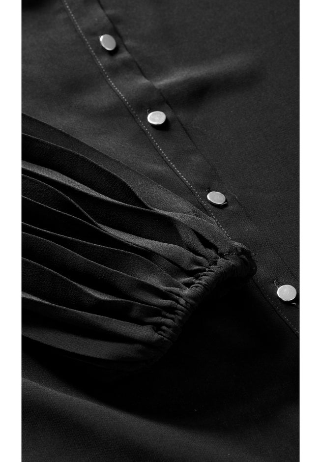 Ivy Pleat Blouse image number 6